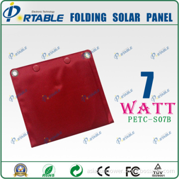 6W Portable Fold Solar Charger Bag for Mobile Phone (PETC-S07B)